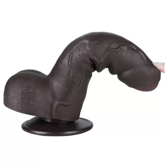 Lovetoy Sliding-Skin - realistinen kiveksellinen kaksikerrosdildo