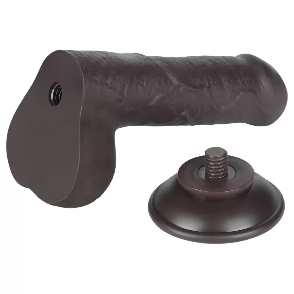 Lovetoy Sliding-Skin - realistinen kiveksellinen kaksikerrosdildo