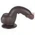 Lovetoy Sliding-Skin - realistinen kiveksellinen kaksikerrosdildo