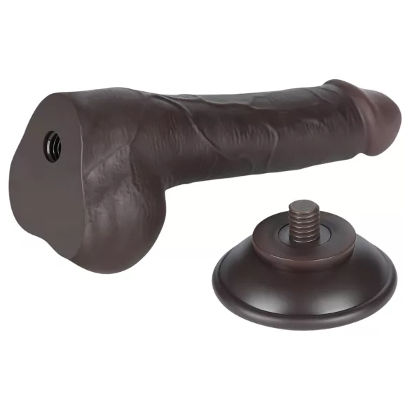 Lovetoy Sliding-Skin - realistinen kiveksellinen kaksikerrosdildo