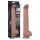 Lovetoy - kaksikerroksinen XXL dildo - 36,5 cm - (nude)
