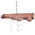 Lovetoy - kaksikerroksinen XXL dildo - 36,5 cm - (nude)