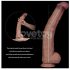 Lovetoy - kaksikerroksinen XXL dildo - 36,5 cm - (nude)