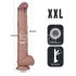 Lovetoy - kaksikerroksinen XXL dildo - 36,5 cm - (nude)