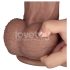 Lovetoy - kaksikerroksinen XXL dildo - 36,5 cm - (nude)