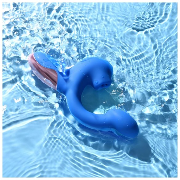 Magic Motion Magic Ponder - 2in1 klitoriskiihotin vibraattori - sininen