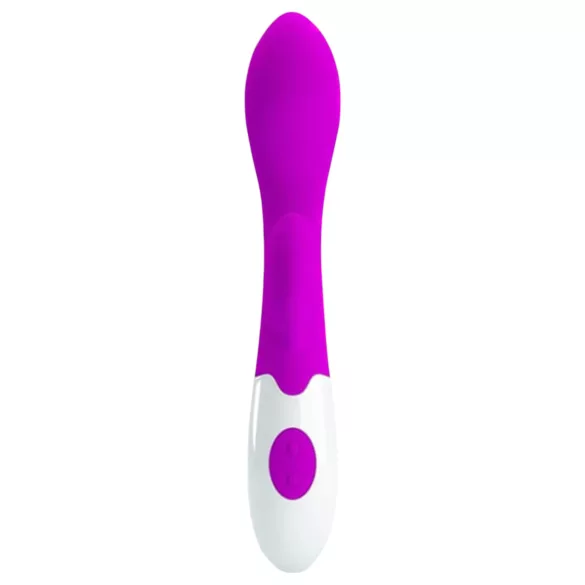 Pretty Love Brighty - klitoriskiihotin G-pistevibraattori - violetti