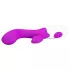 Pretty Love Brighty - klitoriskiihotin G-pistevibraattori - violetti