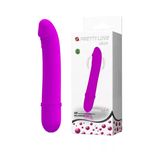 Pretty Love Beck - G-piste vibraattori - vesitiivis - pinkki
