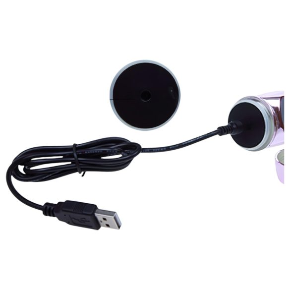 Baile - klitoriskiihotin vibraattori - perhosmalli - pinkki