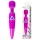 Pretty Love - hierontavibraattori - ladattava - violetti