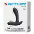 Pretty Love Backie - prostata vibraattori - musta