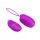 Pretty Love - Vibraatiomuna - kaukosäädin - silikoninen, violetti