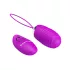 Pretty Love - Vibraatiomuna - kaukosäädin - silikoninen, violetti