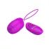 Pretty Love - Vibraatiomuna - kaukosäädin - silikoninen, violetti