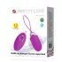 Pretty Love - Vibraatiomuna - kaukosäädin - silikoninen, violetti