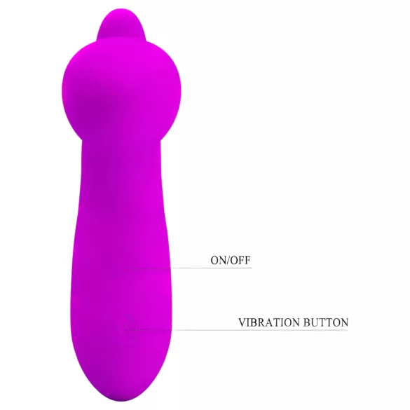 Pretty Love Backie - prostatan hierontavibraattori - pinkki