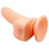Baile Barbara Mark - eläviästi pyörivä vibraattori - 15cm (luonnollinen)