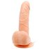 Baile Barbara Mark - eläviästi pyörivä vibraattori - 15cm (luonnollinen)