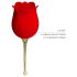 Pretty Love Rose - 2in1 kielivibraattori (punainen)