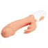 Pretty Love Easter Bunny - klitoriskiihotin vibraattori - vaalea