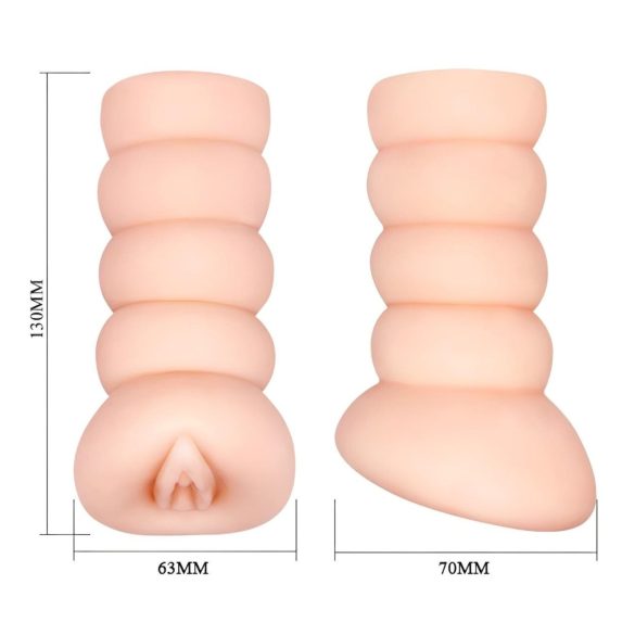 Crazy Bull - vagina mastubaattori - luonnollinen väri