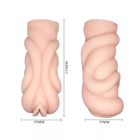 Crazy Bull - masturbaattori vagina - luonnollinen väri