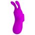 Pretty Love Bunny - pupujänis sormivibraattori (lila)