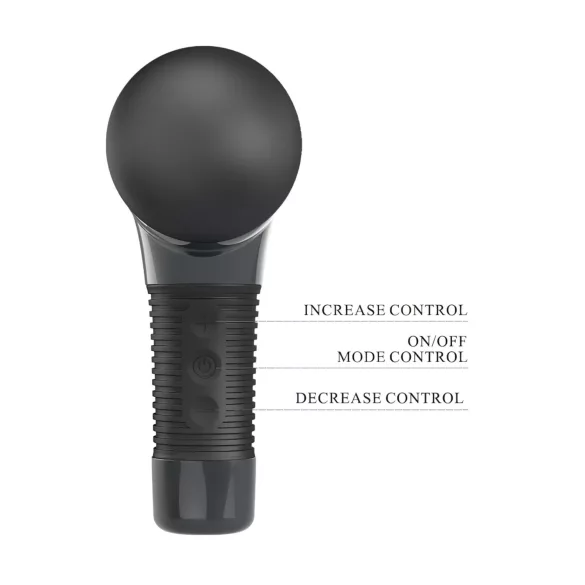 Pretty Love Magic Gun - hierontapistooli - musta