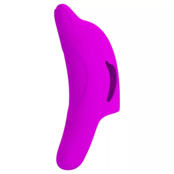 Pretty Love Delphini - sormivibraattori delfiini - violetti