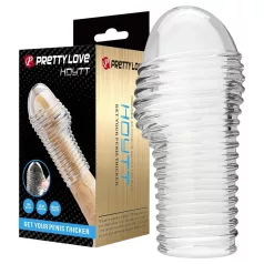 Pretty Love Hoytt - penisjatke - läpinäkyvä