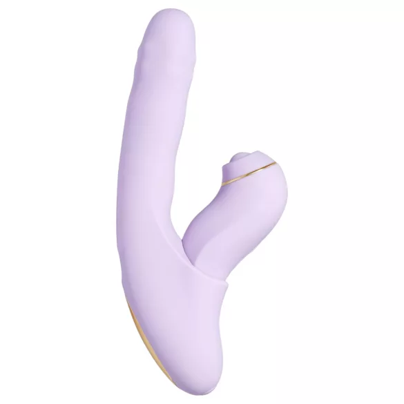 Svakom DuoGlow - Sovelluksella ohjattava G-piste- ja klitoriskiihotin (violetti)
