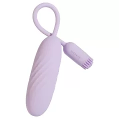 Svakom Plume - 2-in-1 värisevä muna (violetti)