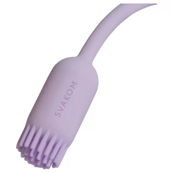 Svakom Plume - 2-in-1 värisevä muna (violetti)