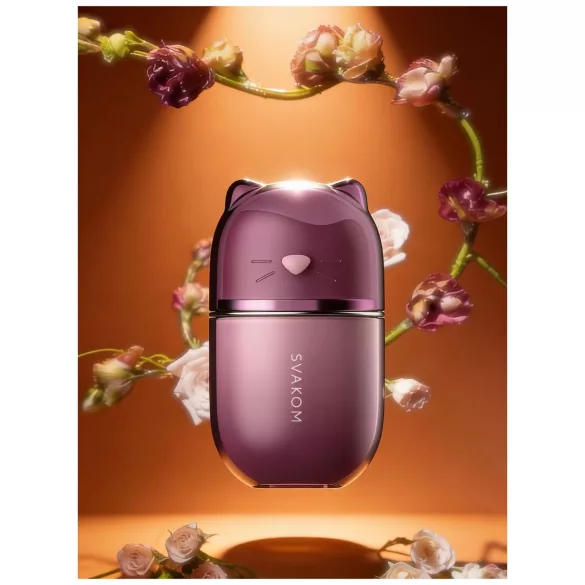 Svakom Klitty - nuoleva vibraattori (liila)