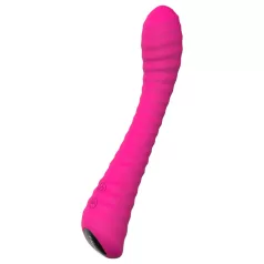   Sex HD Sunshine - G-pistevibraattori ladattava uritettu silikonipinkki
