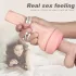 Sex HD Marcus - realistinen tekovagina kotelossa - musta/nude