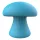Magic Mushroom - ladattava kasvohierontalaite (sininen)