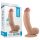 Lovetoy Ultra Soft – taipuisa, aidontuntuinen dildo – 21,5 cm (luonnollinen)