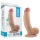 Lovetoy Ultra Soft - realistinen dildo - taipuisa - 21,5 cm - nude