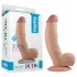 Lovetoy Ultra Soft - realistinen dildo - taipuisa - 21,5 cm - nude