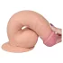 Lovetoy Ultra Soft - realistinen dildo - taipuisa - 21,5 cm - nude