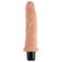 Lovetoy Real Feel - aidontuntuinen vibraattori - 19 cm (luonnollinen)