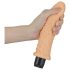 Lovetoy Real Feel - aidontuntuinen vibraattori - 19 cm (luonnollinen)