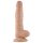 Lovetoy Real Extreme - imukupillinen dildo - 21 cm (luonnollinen)