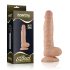 Lovetoy Real Extreme - dildot imukupilla - 21 cm - iho
