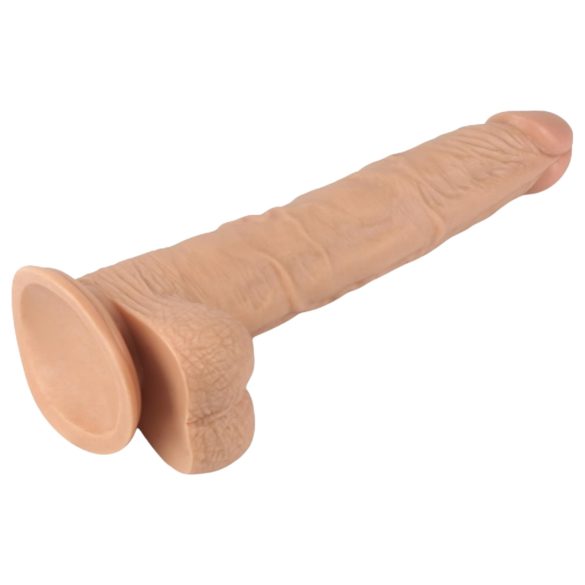 Lovetoy Real Extreme - dildo imukupilla - 24cm