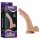Lovetoy Real Extreme - G-piste dildo - 21cm (luonnollinen)