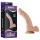 Lovetoy Real Extreme - G-piste dildo - 21 cm - luonnollinen
