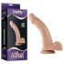 Lovetoy Real Extreme - G-piste dildo - 21cm (luonnollinen)